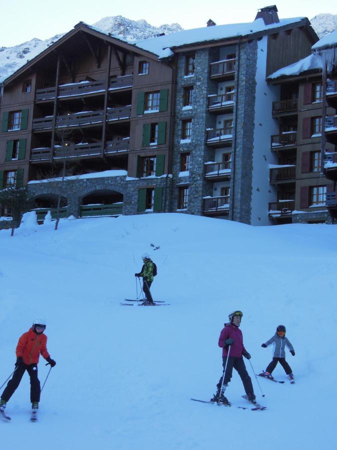 Grande Marmotte, Ski Aux Pieds, Le Refuge Du Montagnard, Arc 1950 Bourg-Saint-Maurice Exterior photo