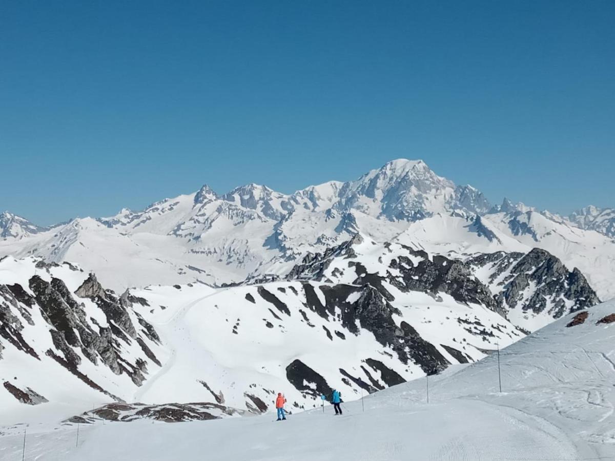 Grande Marmotte, Ski Aux Pieds, Le Refuge Du Montagnard, Arc 1950 Bourg-Saint-Maurice Exterior photo