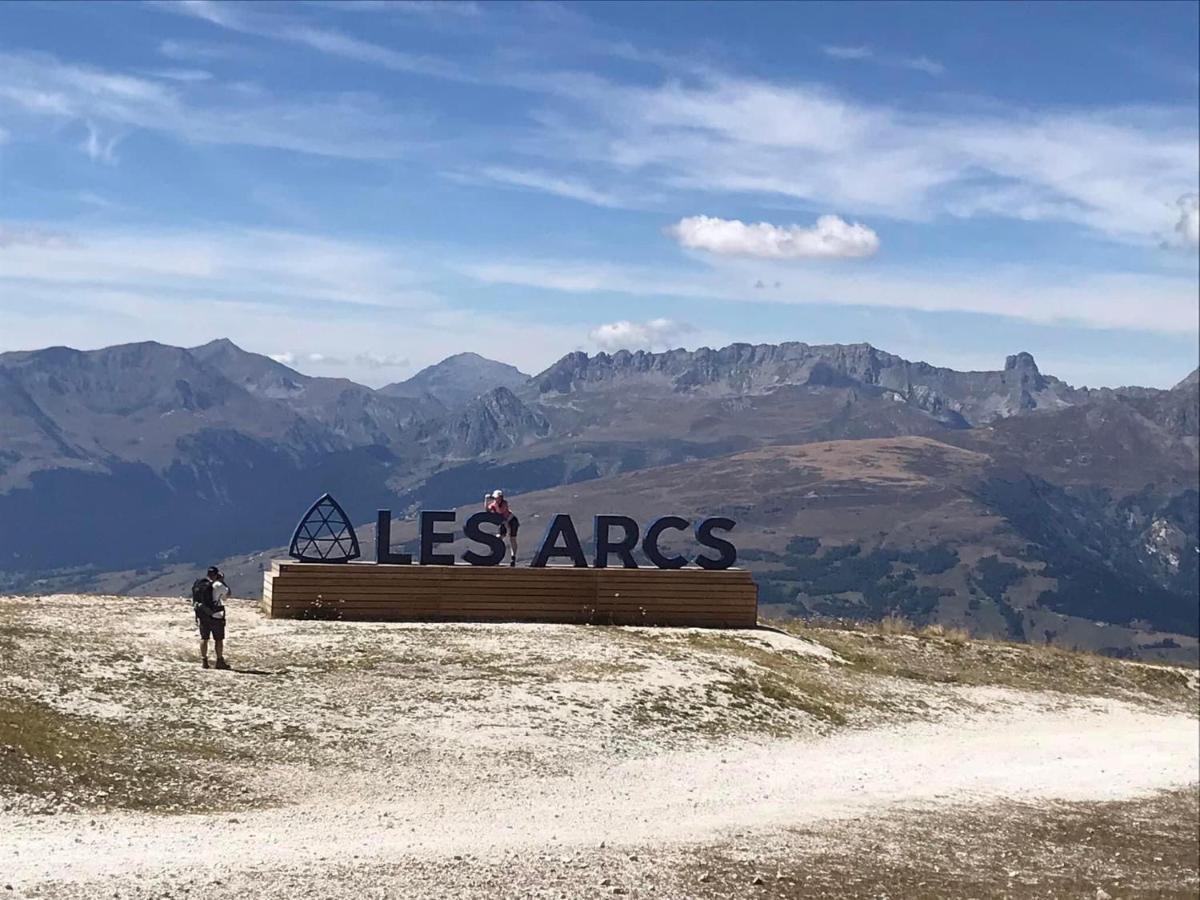 Grande Marmotte, Ski Aux Pieds, Le Refuge Du Montagnard, Arc 1950 Bourg-Saint-Maurice Exterior photo