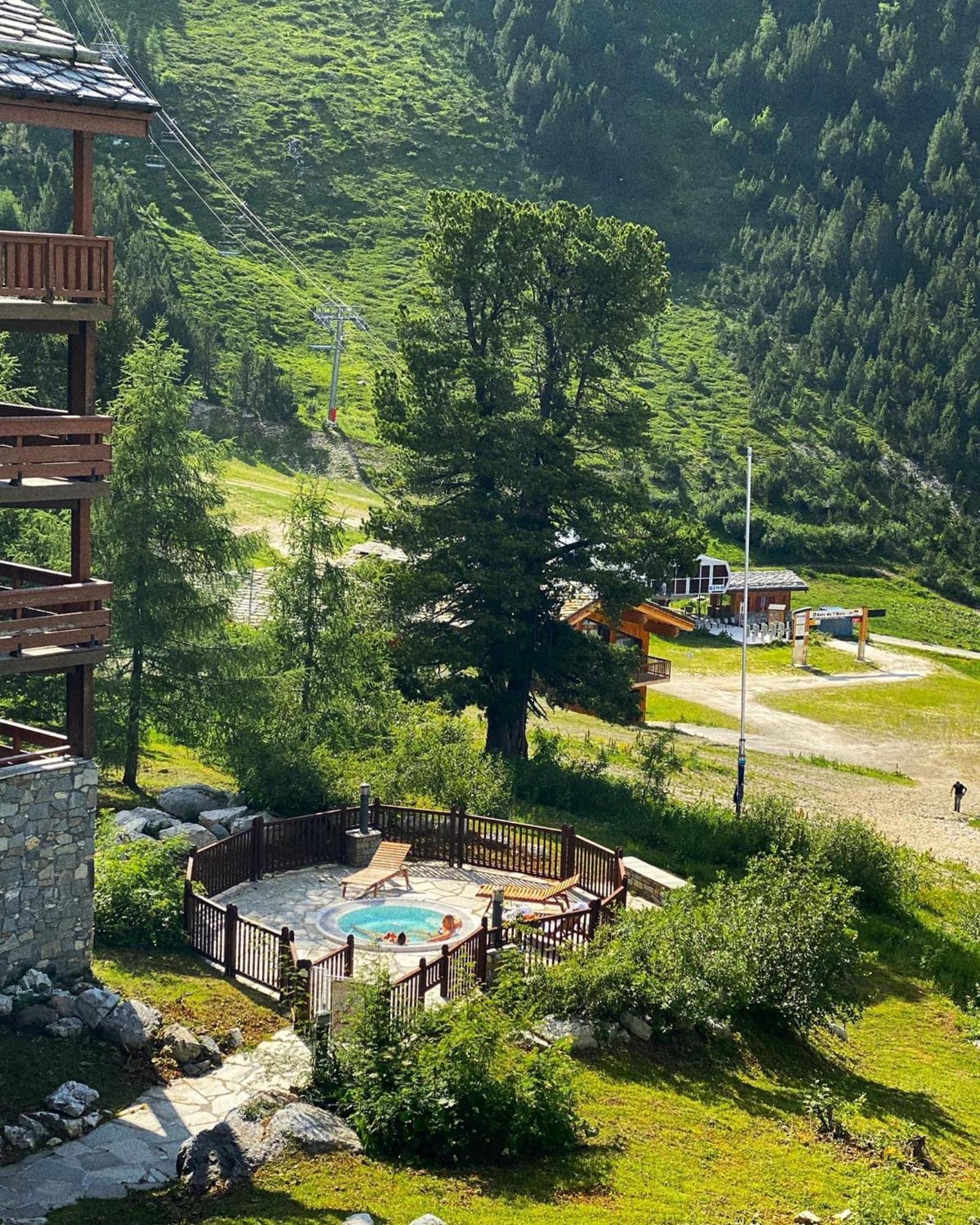 Grande Marmotte, Ski Aux Pieds, Le Refuge Du Montagnard, Arc 1950 Bourg-Saint-Maurice Exterior photo